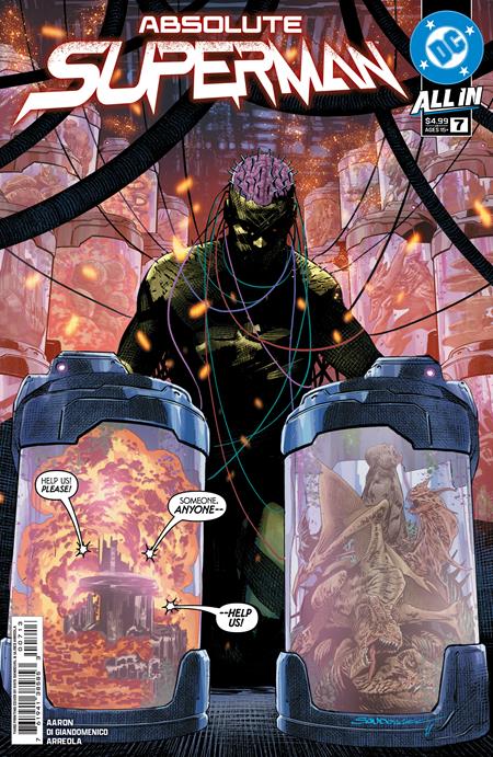 ABSOLUTE SUPERMAN #7 Third Printing (Backorder, Allow 4-5 Weeks) | DC COMICS | Comicbookeroo