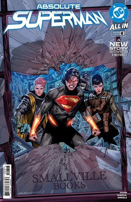 ABSOLUTE SUPERMAN #8 Third Printing (Backorder, Allow 4-5 Weeks) | DC COMICS | Comicbookeroo