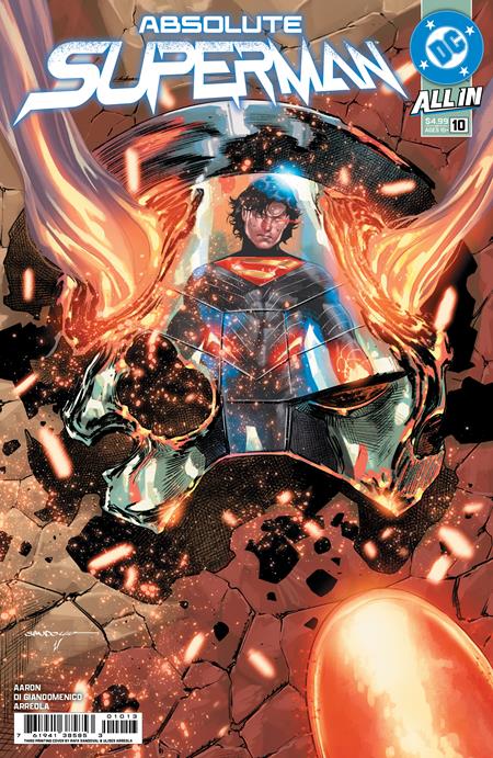 ABSOLUTE SUPERMAN #10 Third Printing (Backorder, Allow 4-5 Weeks) | DC COMICS | Comicbookeroo