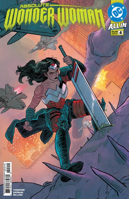 ABSOLUTE WONDER WOMAN #4 Fourth Printing (Backorder, Allow 4-5 Weeks) | DC COMICS | Comicbookeroo