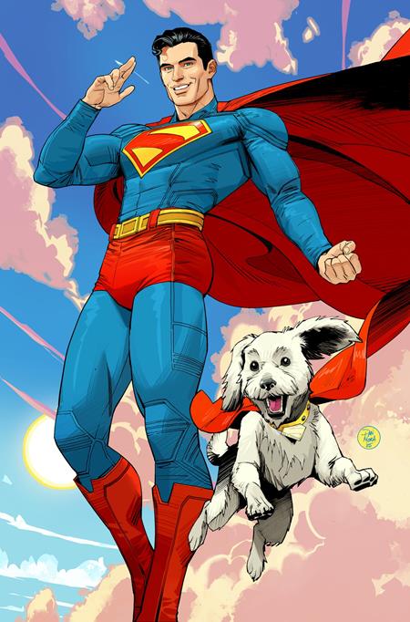 SUPERMAN DAY 2026 - SUPERMAN HC VOL 01 SUPERCORP VARIANT DUST JACKET (Backorder, Allow 4-5 Weeks)