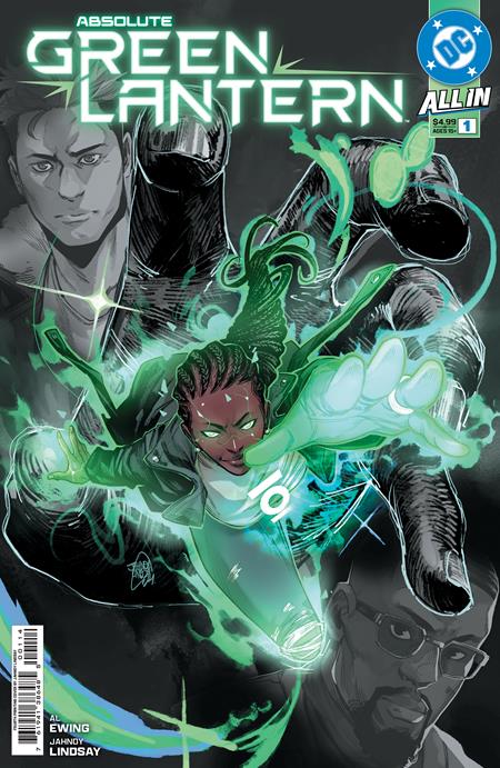 ABSOLUTE GREEN LANTERN #1 Fourth Printing (Backorder, Allow 4-5 Weeks) | DC COMICS | Comicbookeroo