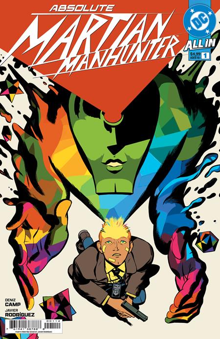 ABSOLUTE MARTIAN MANHUNTER #1 Fourth Printing (Backorder, Allow 4-5 Weeks)