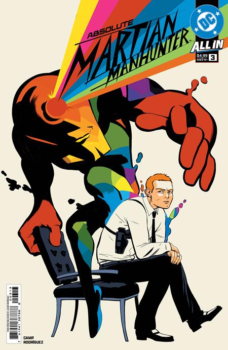 ABSOLUTE MARTIAN MANHUNTER #3 Third Printing (Backorder, Allow 4-5 Weeks)