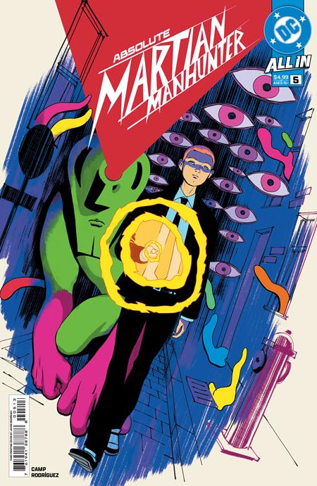 ABSOLUTE MARTIAN MANHUNTER #5 Third Printing (Backorder, Allow 4-5 Weeks)