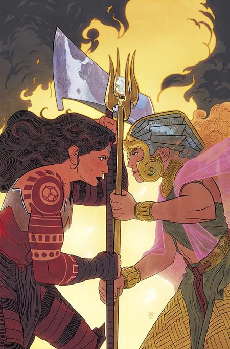 ABSOLUTE WONDER WOMAN #12 Second Printing Cvr A Hayden Sherman (18 Mar Release)
