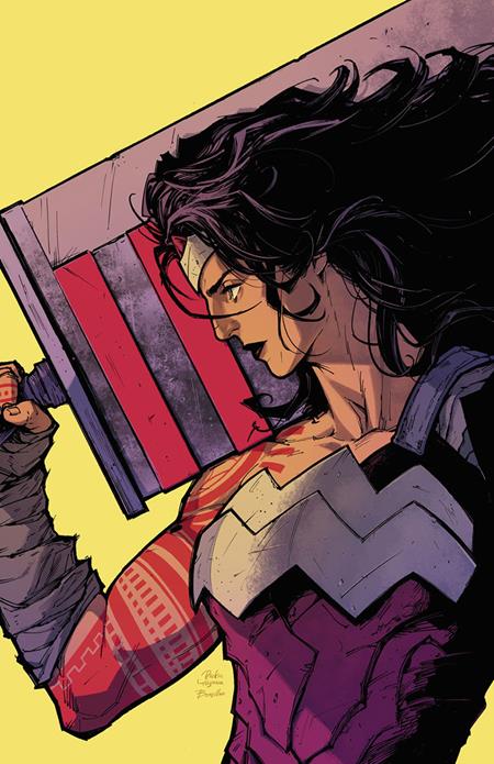 ABSOLUTE WONDER WOMAN #12 Second Printing Cvr B Rickie Yagawa Card Stock Var (18 Mar Release)