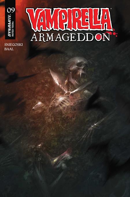 VAMPIRELLA ARMAGEDDON #9 CVR A FRANCESCO MATTINA (18 Mar Release)