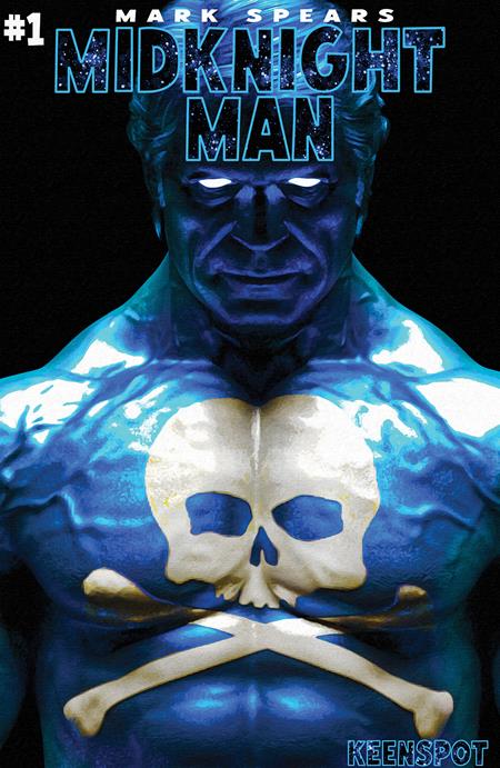 MARK SPEARS MIDNIGHT MAN #1