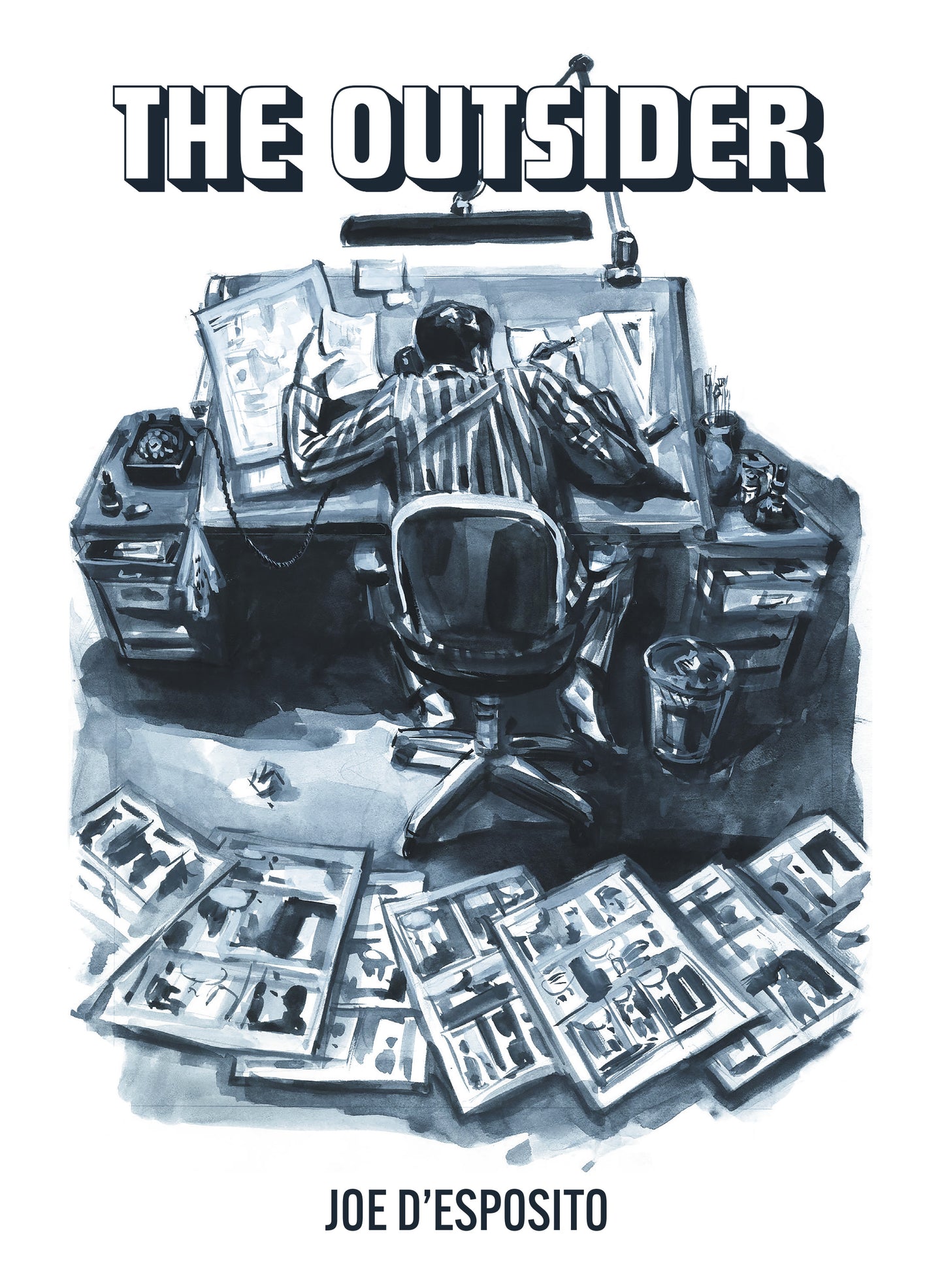 OUTSIDER TP (MR) | FANTAGRAPHICS UNDERGROUND | Comicbookeroo