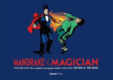 MANDRAKE THE MAGICIAN HC VOL 01 THE COMPLETE NEWSPAPER DAILIES (1934-1936) (Backorder, Allow 4-5 Weeks)