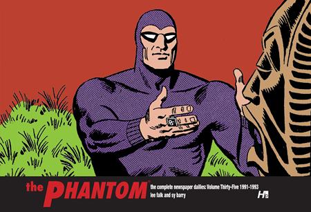 PHANTOM HC VOL 35 THE COMPLETE NEWSPAPER DAILIES (Backorder, Allow 4-5 Weeks)