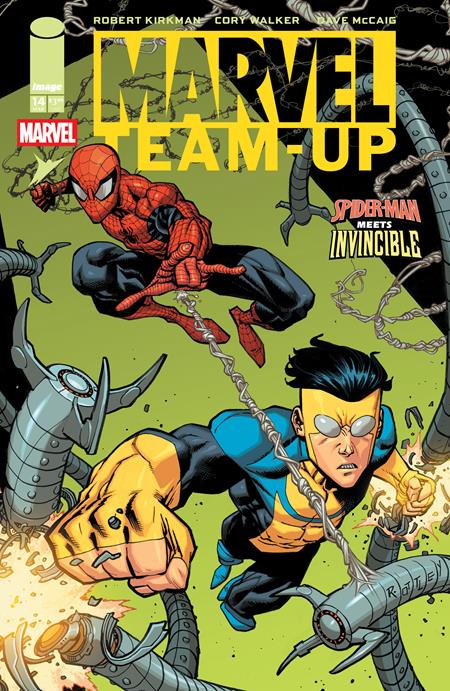 MARVEL TEAMUP #14 FACSIMILE EDITION CVR B RYAN OTTLEY & DAVE MCCAIG VAR (04 Mar Release)