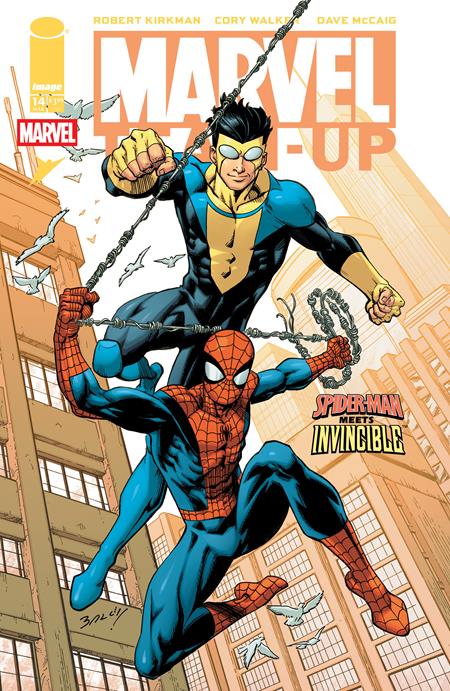 MARVEL TEAMUP #14 FACSIMILE EDITION CVR E MARK BAGLEY & DAVE MCCAIG VAR (04 Mar Release)