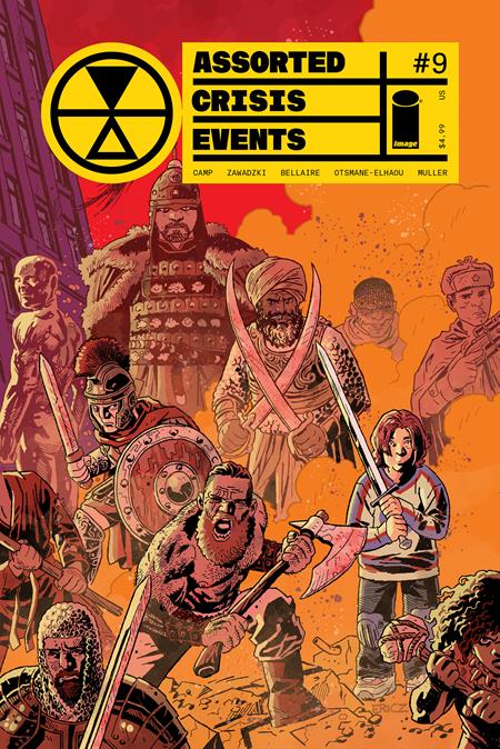 ASSORTED CRISIS EVENTS #9 CVR A ERIC ZAWADZKI (MR) (17 Jun Release)