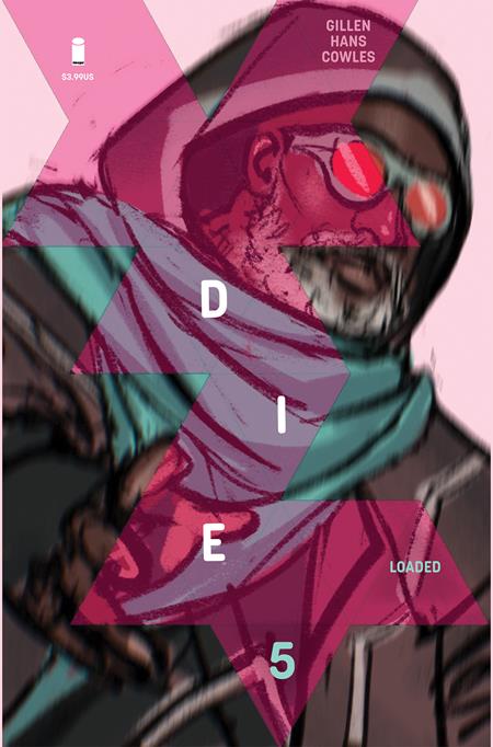 DIE LOADED #5 CVR B KEVIN WADA VAR