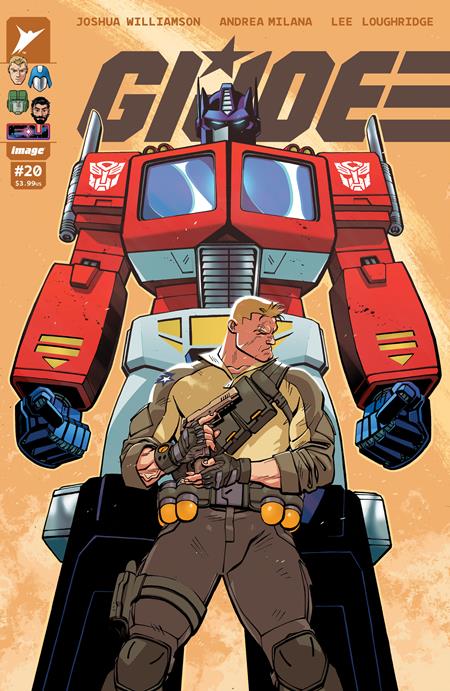 GI JOE #20 CVR A TOM REILLY (Backorder, Allow 4-5 Weeks)