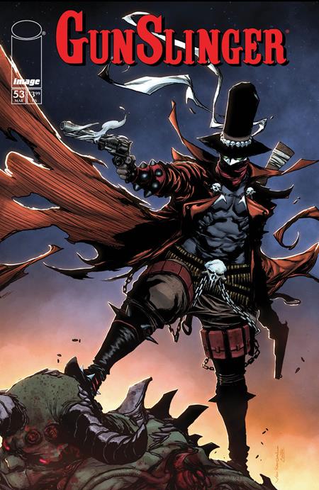 GUNSLINGER SPAWN #53 CVR A VON RANDAL (Backorder, Allow 4-5 Weeks)