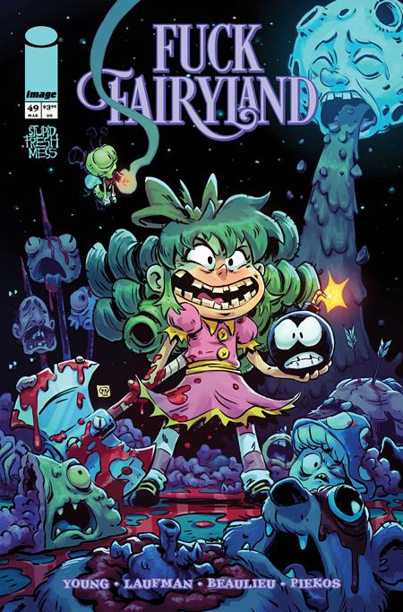 I HATE FAIRYLAND #49 CVR B DEREK LAUFMAN F*CK