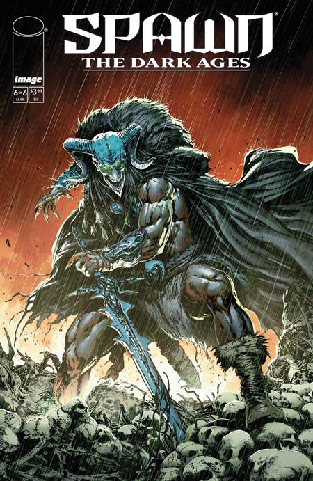 SPAWN THE DARK AGES #6 (OF 6) CVR B RAYMOND GAY VAR (Backorder, Allow 4-5 Weeks)
