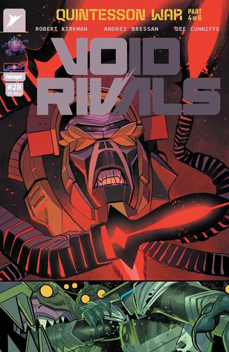 VOID RIVALS #28 CVR A LORENZO DE FELICI (Backorder, Allow 4-5 Weeks)