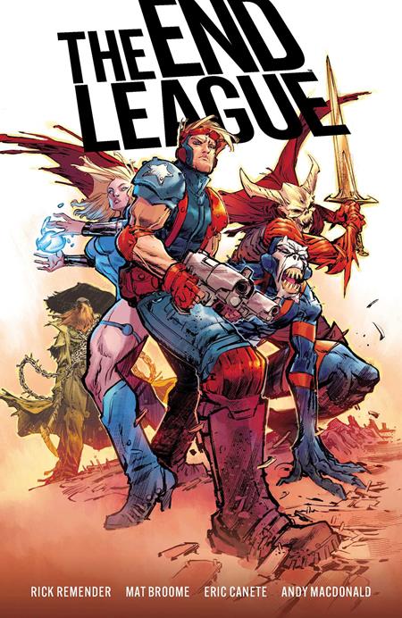 END LEAGUE COMPLETE COLLECTION TP (Backorder, Allow 4-5 Weeks)