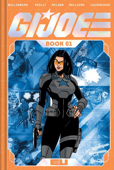 GI JOE DLX ED HC BOOK 01 DIRECT MARKET EXCLUSIVE TOM REILLY CVR (Backorder, Allow 4-5 Weeks)