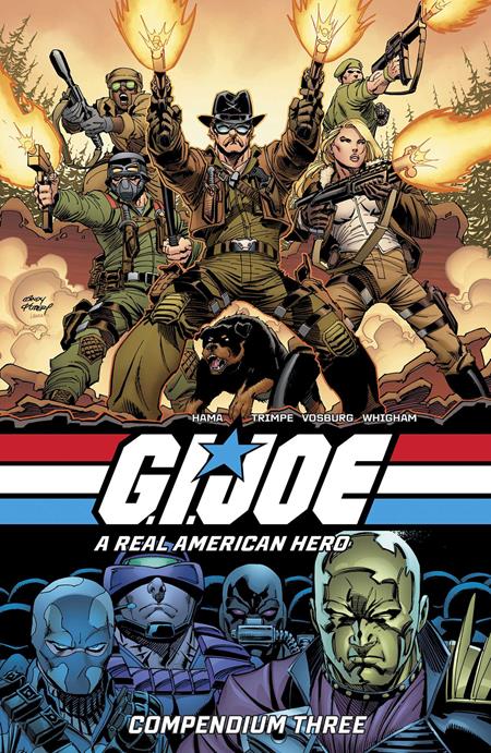 GI JOE A REAL AMERICAN HERO COMPENDIUM TP BOOK 03 ANDY KUBERT & LAURA MARTIN CVR (Backorder, Allow 4-5 Weeks)