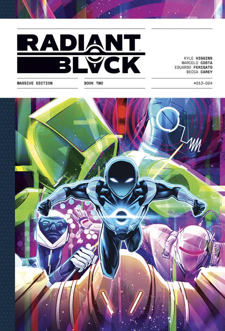 RADIANT BLACK MASSIVE EDITION HC BOOK 02 (Backorder, Allow 4-5 Weeks)