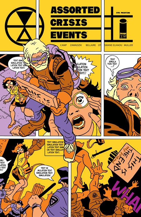 ASSORTED CRISIS EVENTS #1 5TH PTG (MR) (Backorder, Allow 4-5 Weeks) | IMAGE COMICS | Comicbookeroo