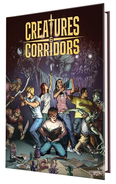 CREATURES & CORRIDORS HC GENE HA LIMITED EDITION Previously Solicited Thru Other Distributors (Backorder, Allow 4-5 Weeks)