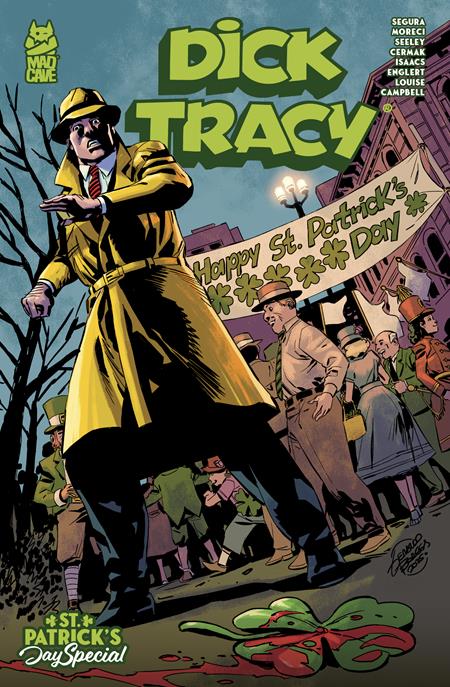 DICK TRACY ST PATRICKS DAY SPECIAL