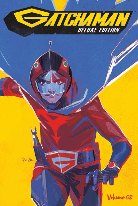 GATCHAMAN DELUXE ED HC VOL 02 (Backorder, Allow 4-5 Weeks)