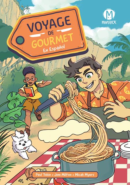 VOYAGE DE GOURMET EN ESPANOL TP (Backorder, Allow 4-5 Weeks)