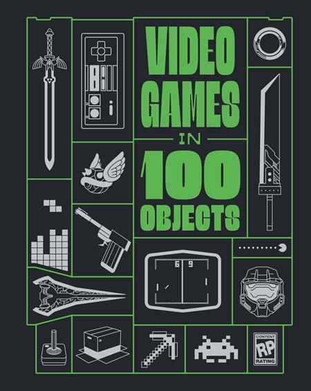 VIDEO GAMES IN 100 OBJECTS HC (Backorder, Allow 4-5 Weeks)