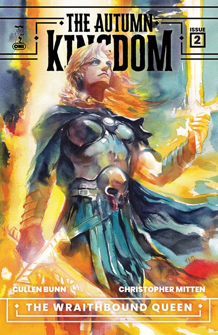 AUTUMN KINGDOM THE WRAITHBOUND QUEEN #2