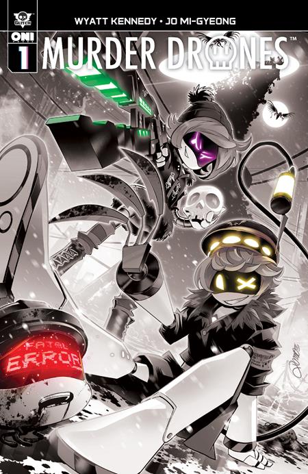 MURDER DRONES #1 (OF 6) 2nd PTG (Allocations May Occur) (25 Mar Release)