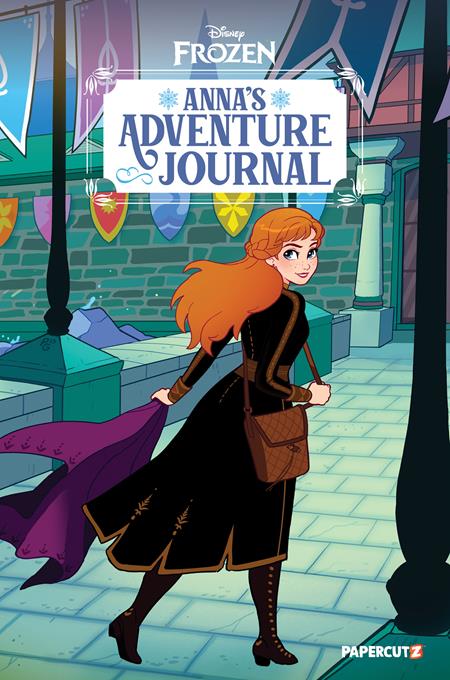DISNEY FROZEN HC ANNAS ADVENTURE JOURNAL (Backorder, Allow 4-5 Weeks)