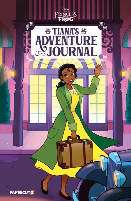 DISNEY THE PRINCESS AND THE FROG HC TIANAS ADVENTURE JOURNAL (Backorder, Allow 4-5 Weeks)