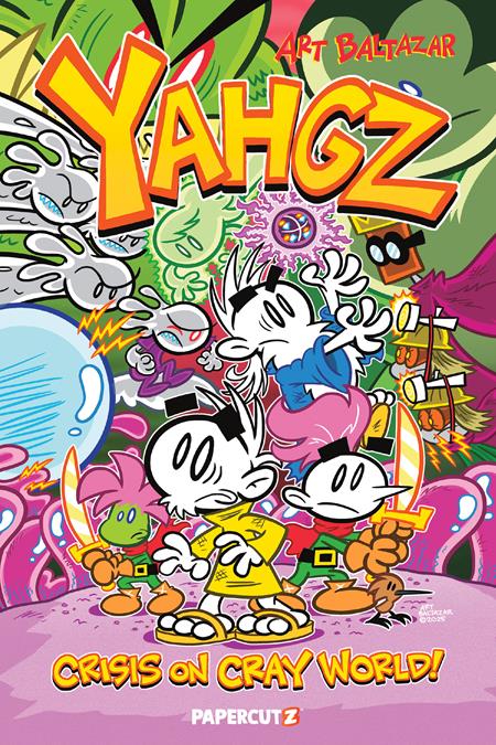 YAHGZ COLLECTION TP (Backorder, Allow 4-5 Weeks)