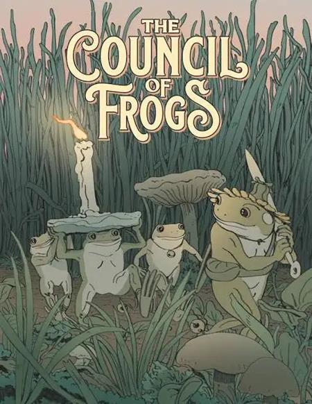 COUNCIL OF FROGS TP (Backorder, Allow 4-5 Weeks)