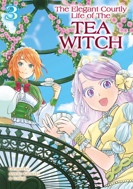 ELEGANT COURTLY LIFE OF THE TEA WITCH TP VOL 03 (Backorder, Allow 4-5 Weeks)