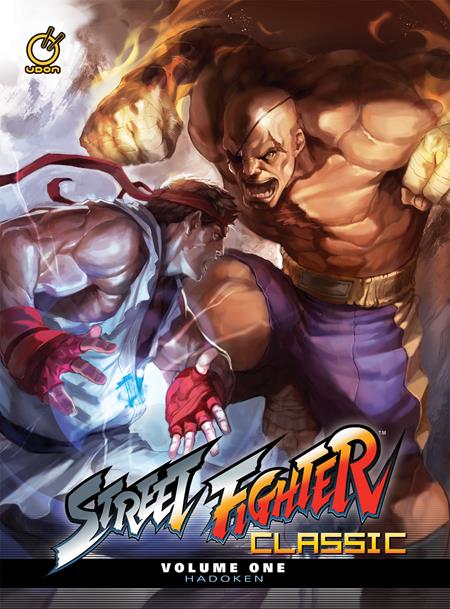 STREET FIGHTER CLASSIC HC VOL 01 HADOKEN (Backorder, Allow 4-5 Weeks)