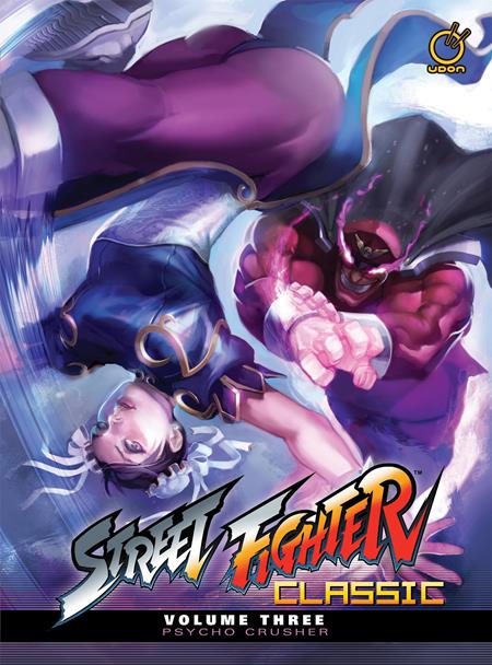 STREET FIGHTER CLASSIC HC VOL 03 PSYCHO CRUSHER (Backorder, Allow 4-5 Weeks)