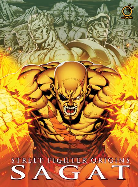 STREET FIGHTER ORIGINS HC SAGAT (Backorder, Allow 4-5 Weeks)