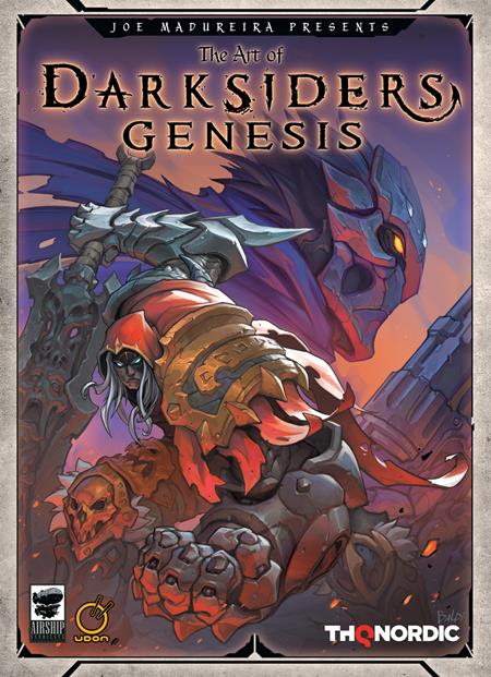 ART OF DARKSIDERS GENESIS HC (Backorder, Allow 4-5 Weeks)