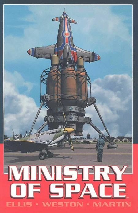 MINISTRY OF SPACE TP (C: 1-0-0) (Backorder, Allow 4-5 Weeks)