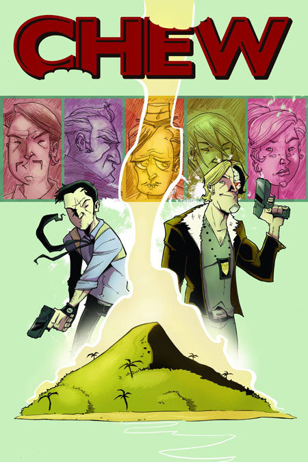 CHEW TP VOL 02 INTERNATIONAL FLAVOR (MR) (Backorder, Allow 4-5 Weeks)
