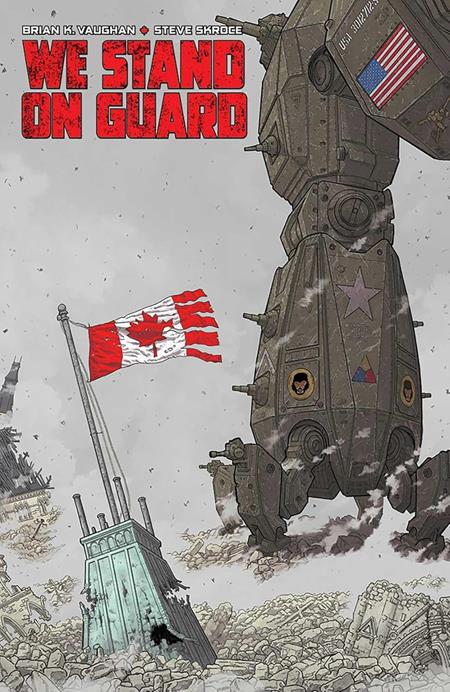 WE STAND ON GUARD DLX HC (MR) (Backorder, Allow 4-5 Weeks)
