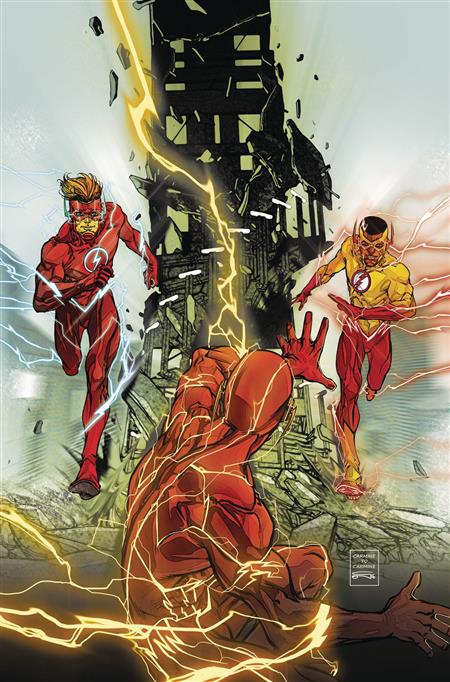 FLASH TP VOL 02 SPEED OF DARKNESS (REBIRTH) (Backorder, Allow 4-5 Weeks)